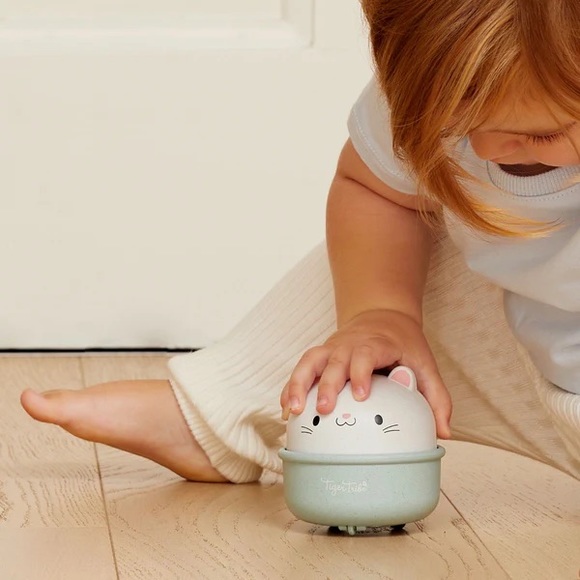 NWT Tiger Tribe Rocking Rollers Cat - Picture 9 of 16